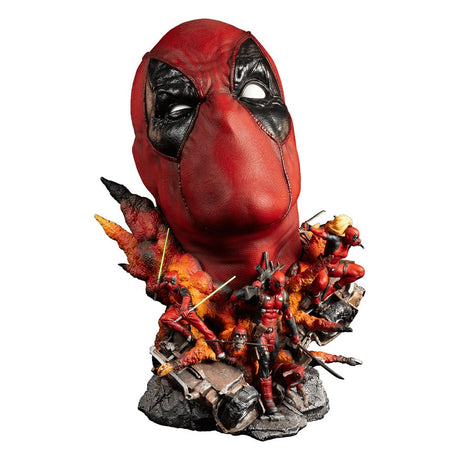 Marvel Deadpool Fine Art Bust - 42 cm by Premium Collectibles Studio