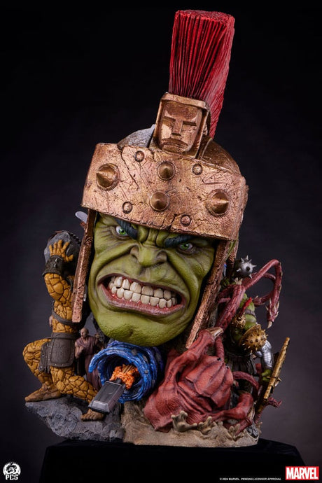Marvel Fine Art Bust - 69cm Planet Hulk Premium Collectible