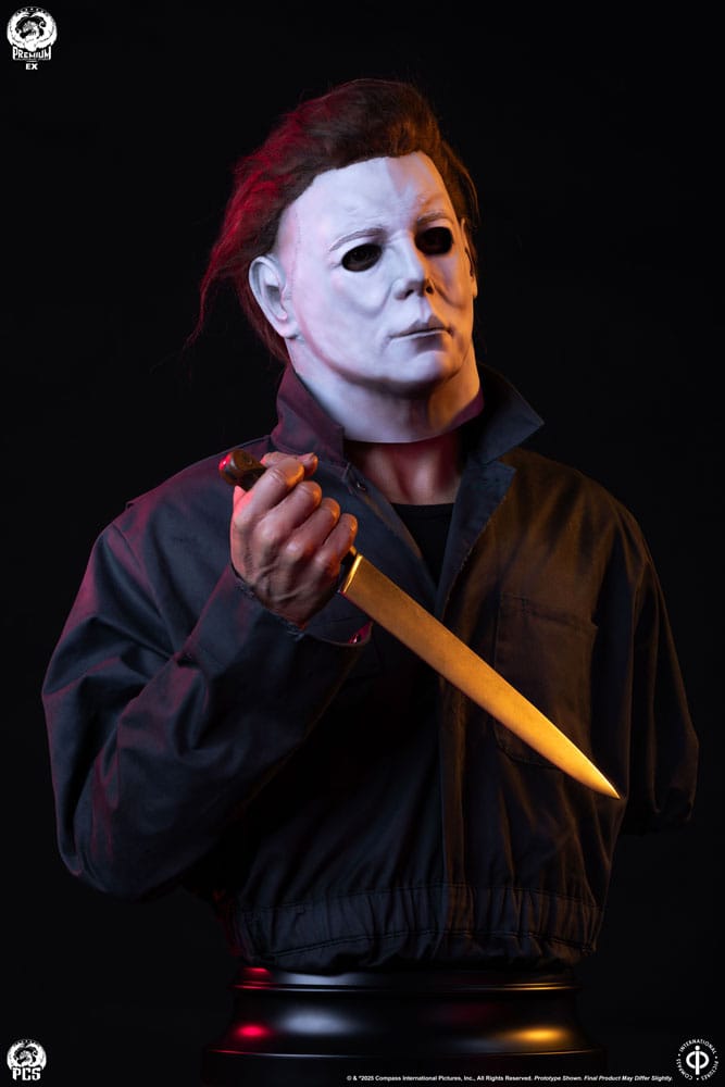 Halloween 1978 Michael Myers Deluxe Edition Life-Size Bust
