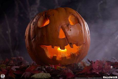 Halloween Life-Size Jack-O-Lantern Statue by Premium Collectibles Studio