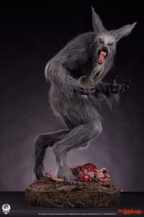 The Howling Epic Series Statue 1/3 - Platinum Exclusive