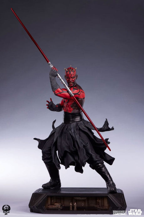 Star Wars 1:3 Darth Maul Deluxe Statue - Epic Series