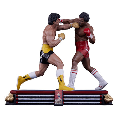 Rocky III: Balboa & Creed 1/4 Scale Diorama - Premium Collectibles Studio