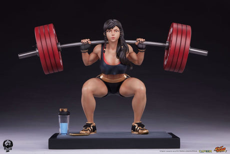 Street Fighter Chun-Li Powerlifting Statue 1:4 - Battle Edition