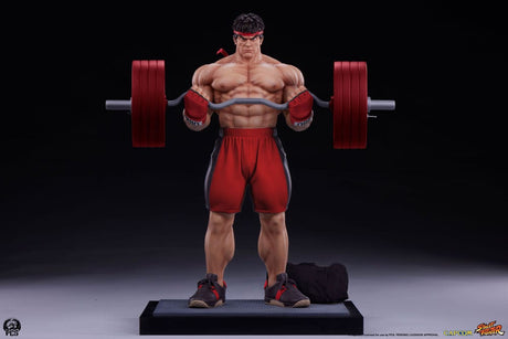Street Fighter Powerlifting Ryu: 53cm Premier Series Statue