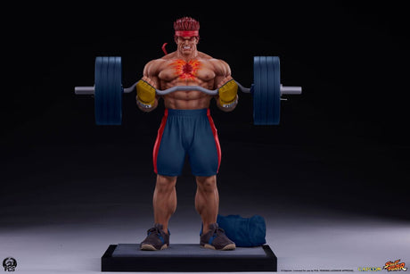 Street Fighter Evil Ryu Powerlifting Premier Series Statue (53 cm)