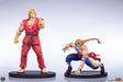 Street Fighter Ken & Vega 1:10 Premium Statue Set
