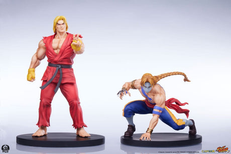 Street Fighter Ken & Vega 1:10 Premium Statue Set