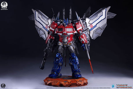 Transformers Optimus Prime Jet Convoy Edition Museum Scale Statue