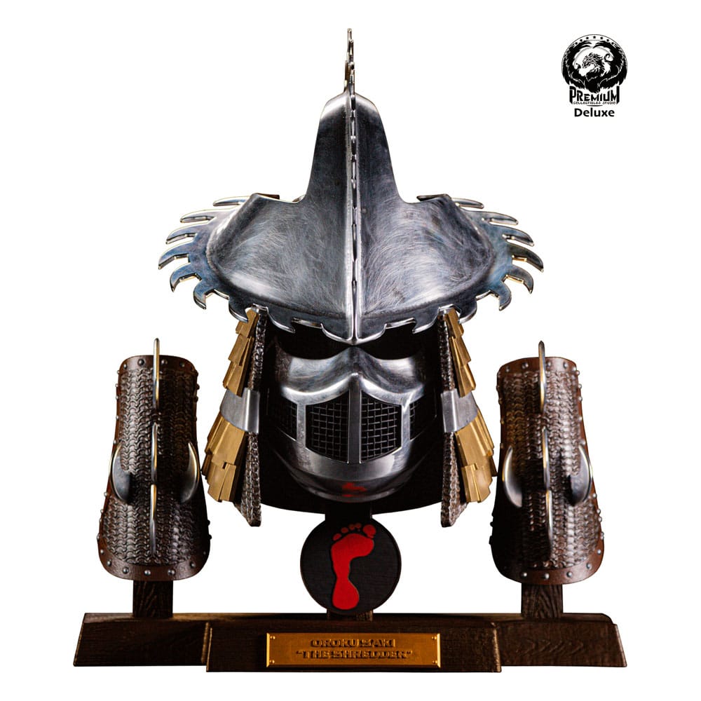 Teenage Mutant Ninja Turtles Life-Size Shredder Ooze Armor Set (Electroplated Edition)