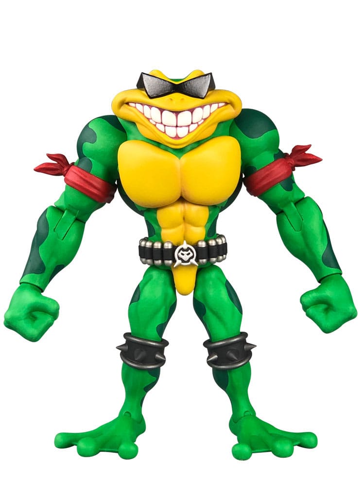 Battletoads Anthology: Rash 15cm Action Figure by Premium DNA