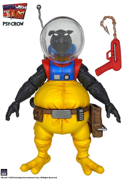 Premium DNA Earthworm Jim: Psy-Crow 15cm Action Figure | Wave 1