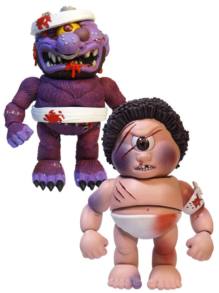 Madballs Vs GPK Sy Clops & Horn Head Action Figure 2-Pack by Premium DNA