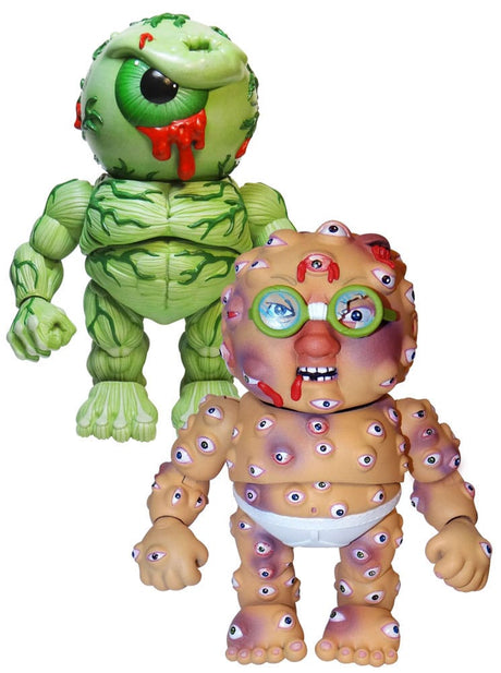 Madballs vs GPK Starin' Darren & Oculus Orbus Toxic Battle 2-Pack