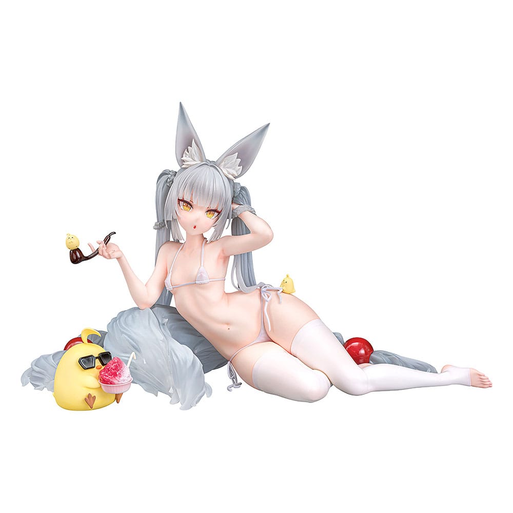 Azur Lane: Asanagi 'Lulled by Rough Seas' 1/7 Scale Statue by Phat!