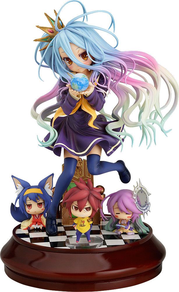 No Game No Life Shiro Statue 1/7 Scale - 20cm