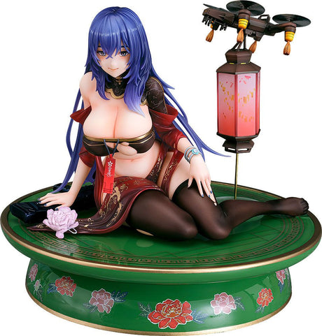 Girls Frontline 1/6 PVC Statue - DP-12: Echeveria Lantern Crimson