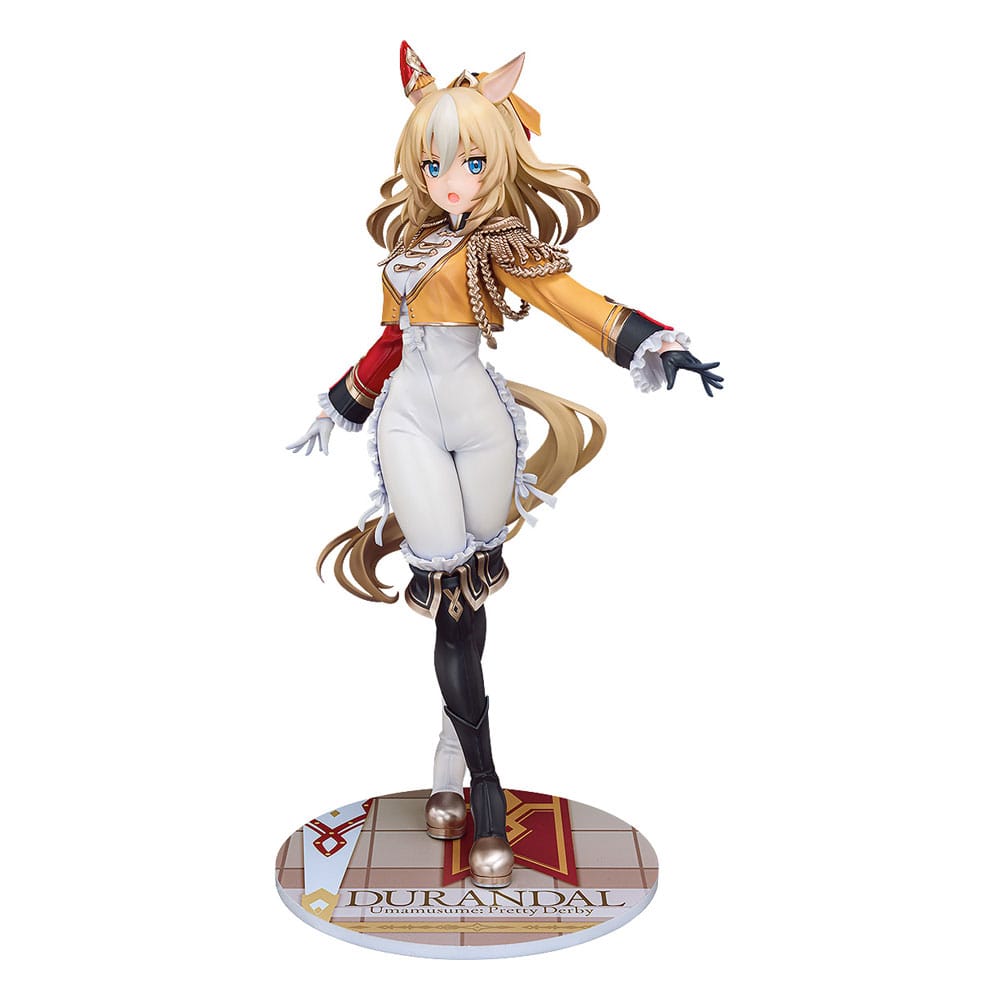 Uma Musume Pretty Derby - Durandal in Chevalier Fidèle Racewear 1/7 PVC Statue