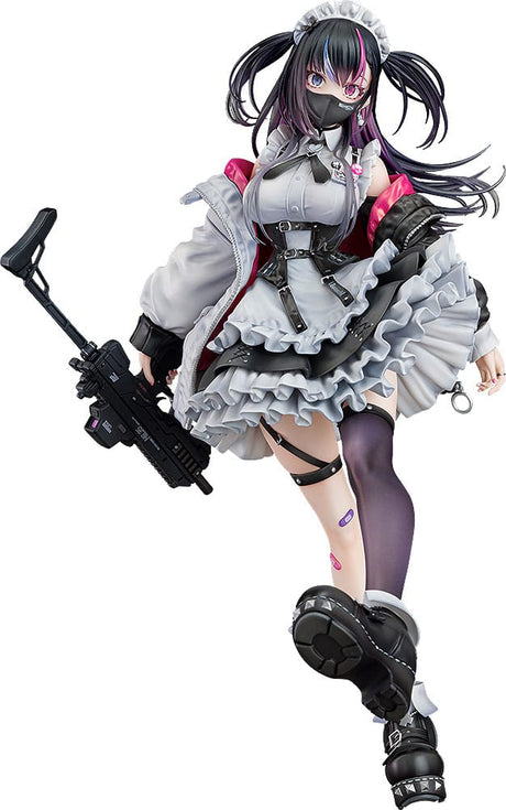 Arms Note Series PVC Statue - Jirai-chan: Light Equipment Ver. by Ryosuke Fukai