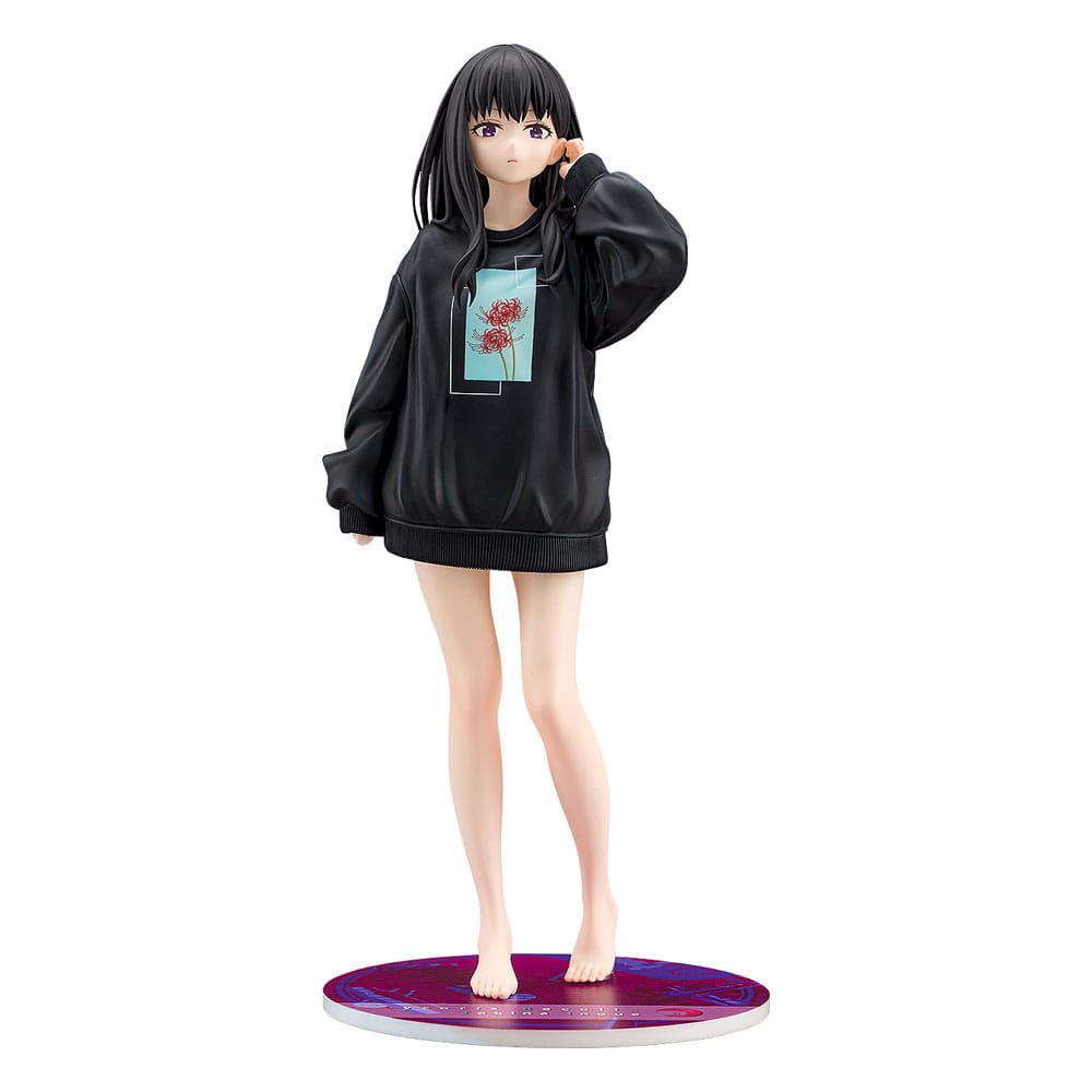 Lycoris Recoil: Takina Inoue Oversize Sweatshirt Ver. PVC Statue