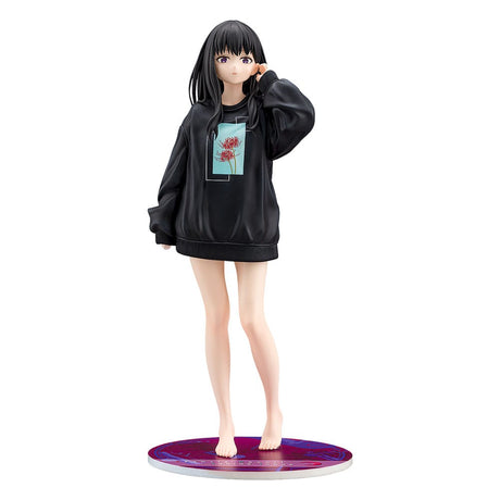 Lycoris Recoil: Takina Inoue Oversize Sweatshirt Ver. PVC Statue