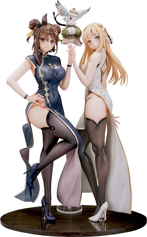 Atelier Ryza 2: Ryza & Klaudia Chinese Dress PVC Statues by Phat!