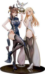 Atelier Ryza 2: Ryza & Klaudia Chinese Dress PVC Statues by Phat!