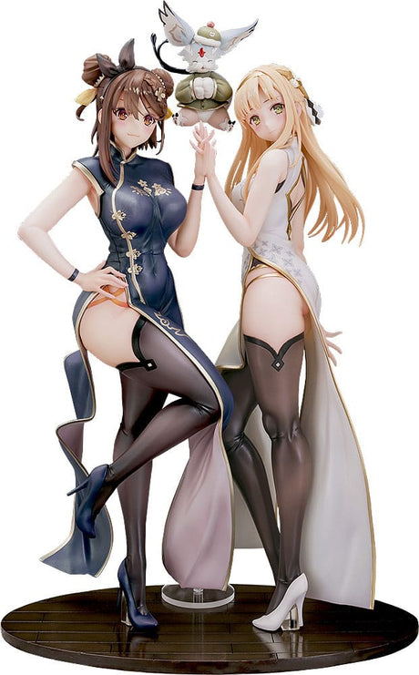Atelier Ryza 2: Ryza & Klaudia Chinese Dress PVC Statues by Phat!