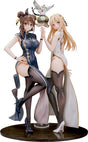 Atelier Ryza 2: Ryza & Klaudia Chinese Dress PVC Statues by Phat!
