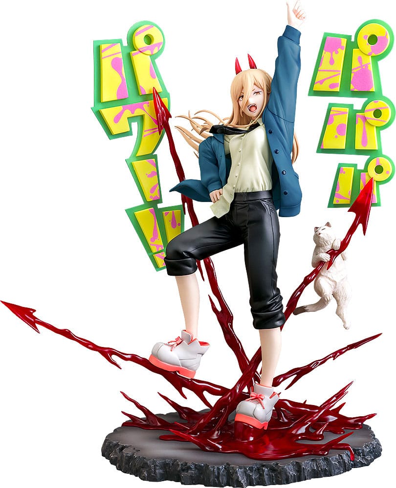 Chainsaw Man Power PVC Statue by Phat!