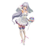 Re:ZERO 1/7 Scale Wedding Emilia PVC Statue - 25cm