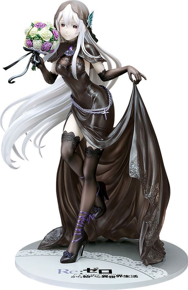 Re:ZERO Anime - Echidna Wedding PVC Statue by Phat!, 23cm