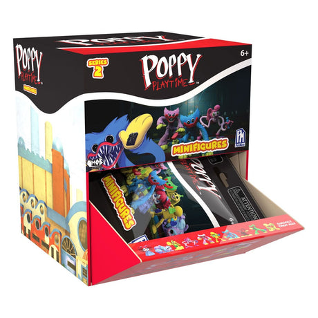Poppy Playtime Series 2 Minifig Display, 24-Pack by Phat Mojo