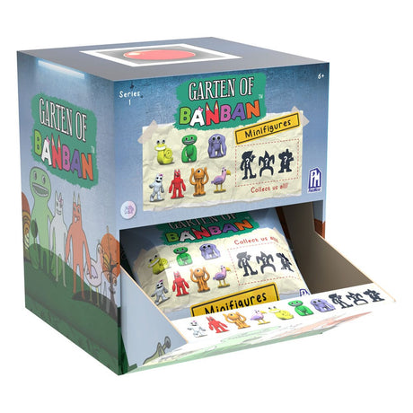 Garten of Banban Series 1 Minifigures - 24 Display Pack, 7 cm