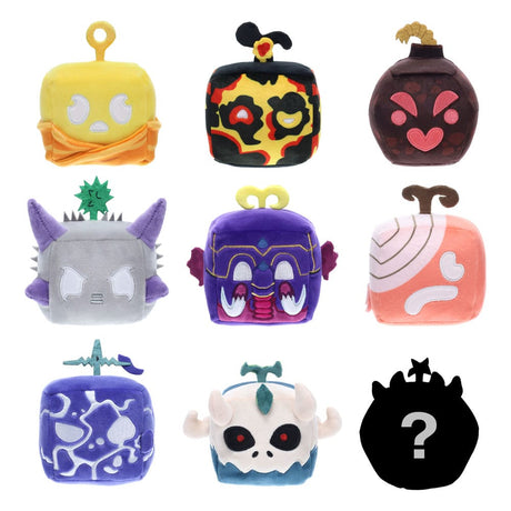 Blox Fruits Mystery Plush Series 2 - 10cm Display Pack (9 Plushes)