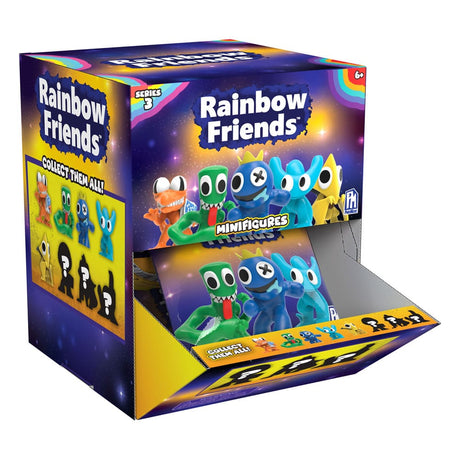 Rainbow Friends Series 3 Minifigures - 24 Pack Display