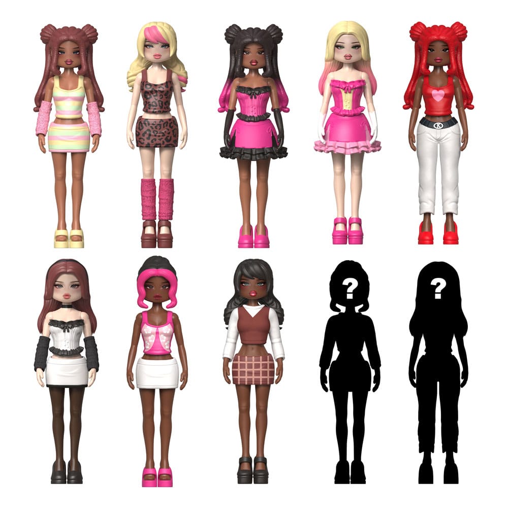 Roblox Phat Mojo Dress To Impress Mystery Dolls, Series 1 (18-Pack)