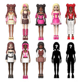 Roblox Phat Mojo Dress To Impress Mystery Dolls, Series 1 (18-Pack)