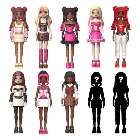 Roblox Phat Mojo Dress To Impress Mystery Dolls, Series 1 (18-Pack)