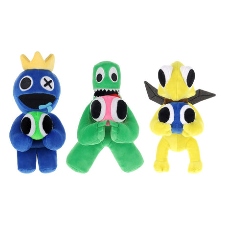 Rainbow Friends Plush Figures 20cm - Roblox Series 3, Set of 9