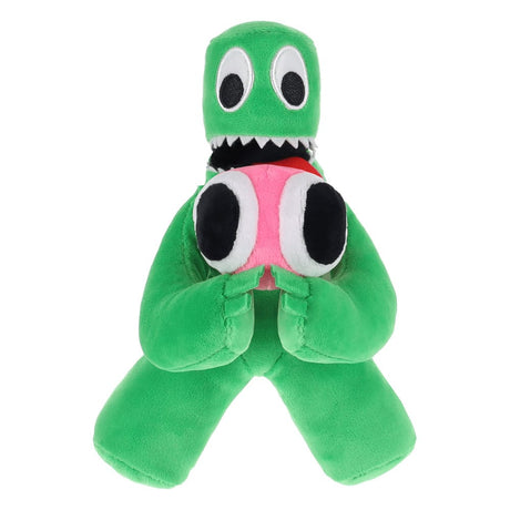 Rainbow Friends Green 20cm Plush Figure - Roblox Series 3