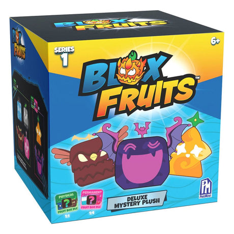 Roblox Blox Fruits Blind Bag Plush Figures Series 1 Display (4 bags)