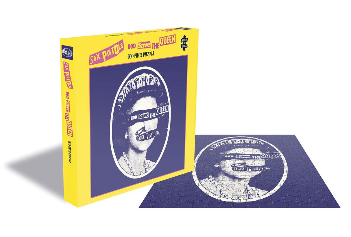 Sex Pistols 'God Save The Queen' Official 500-Piece Puzzle