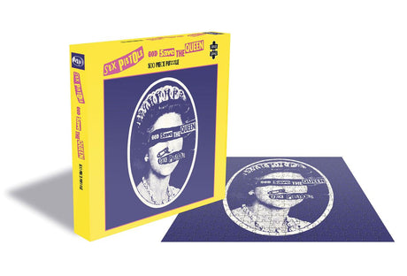 Sex Pistols 'God Save The Queen' Official 500-Piece Puzzle