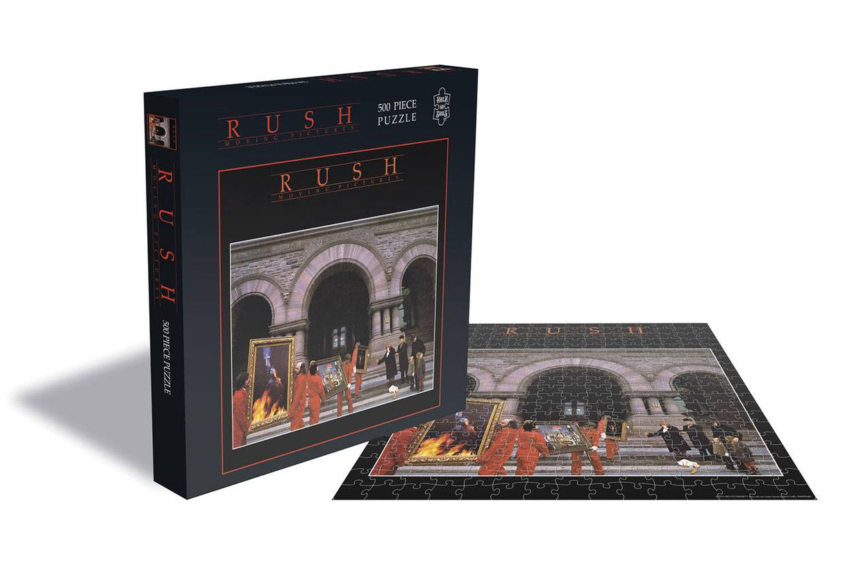 Rush Moving Pictures 500-Piece Puzzle