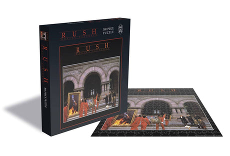 Rush Moving Pictures 500-Piece Puzzle