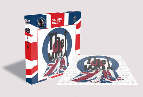 The Who 'The Kids Are Alright' 500-Piece Official Puzzle