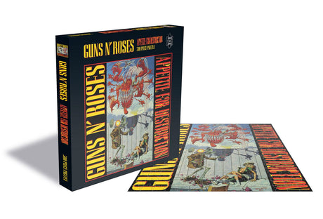 Guns n' Roses 'Appetite for Destruction' Official Puzzle