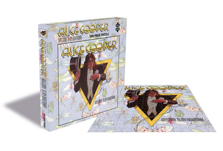 Alice Cooper 'Welcome To My Nightmare' Official 500-Piece Puzzle