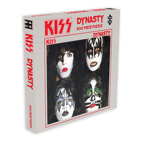 Kiss Dynasty Rock Saws Jigsaw Puzzle - 500 Pieces